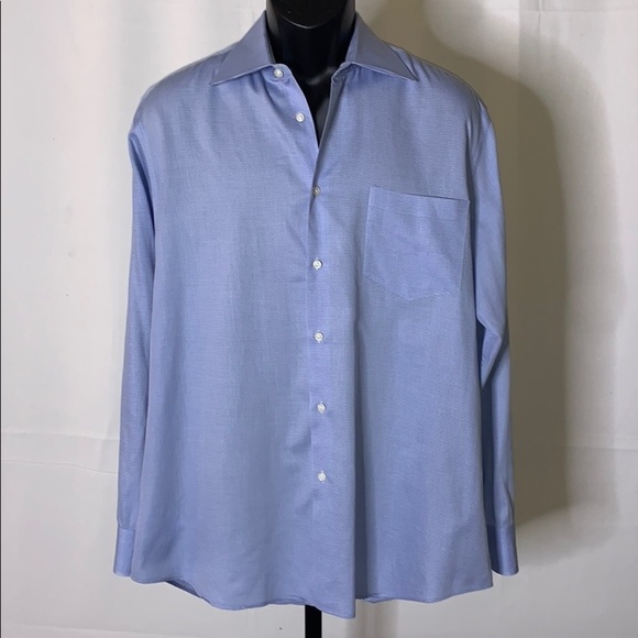 Boss Hugo Boss button up shirt size - 17 34/35 - Picture 1 of 3